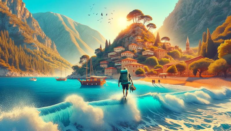 Tourismus in der Türkei: Aktive Erholung, Wanderungen und Abenteuer in malerischen Nationalparks und an der Küste Tourismus in der Türkei: Aktive Erholung, Wanderungen und Abenteuer in malerischen Nationalparks und an der Küste