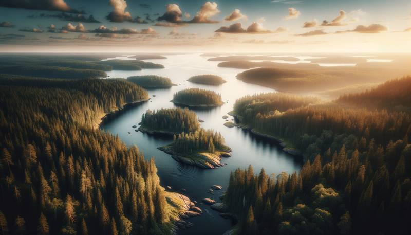 Ladogaseen: Aktive Erholung, einzigartige Landschaften und Abenteuer in der Natur Russlands Ladogaseen: Aktive Erholung, einzigartige Landschaften und Abenteuer in der Natur Russlands