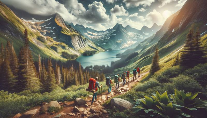 Wanderungen im Juni: die besten Routen für aktive Erholung, Abenteuer in der Natur und Reisen mit Freunden Wanderungen im Juni: die besten Routen für aktive Erholung, Abenteuer in der Natur und Reisen mit Freunden