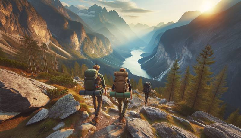Rucksackwanderungen: die besten Routen für aktive Erholung und Abenteuer in der Natur Rucksackwanderungen: die besten Routen für aktive Erholung und Abenteuer in der Natur