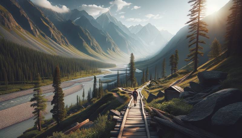Wandern im Altai: die besten Routen für aktive Erholung und Abenteuer in der Natur Wandern im Altai: die besten Routen für aktive Erholung und Abenteuer in der Natur