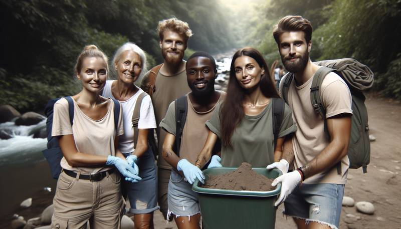 Freiwilligenwanderungen: Aktive Reisen in die Natur mit Nutzen für die Umwelt und lokale Gemeinschaften Freiwilligenwanderungen: Aktive Reisen in die Natur mit Nutzen für die Umwelt und lokale Gemeinschaften