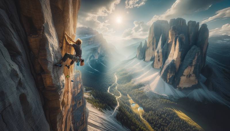 Klettern: die besten Routen für aktive Erholung und extreme Abenteuer in den Dolomiten und im Yosemite-Nationalpark Klettern: die besten Routen für aktive Erholung und extreme Abenteuer in den Dolomiten und im Yosemite-Nationalpark