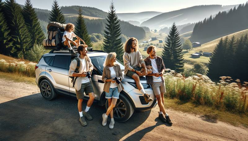 Autotouren: einzigartige Abenteuer und aktive Erholung in der Natur für die ganze Familie Autotouren: einzigartige Abenteuer und aktive Erholung in der Natur für die ganze Familie