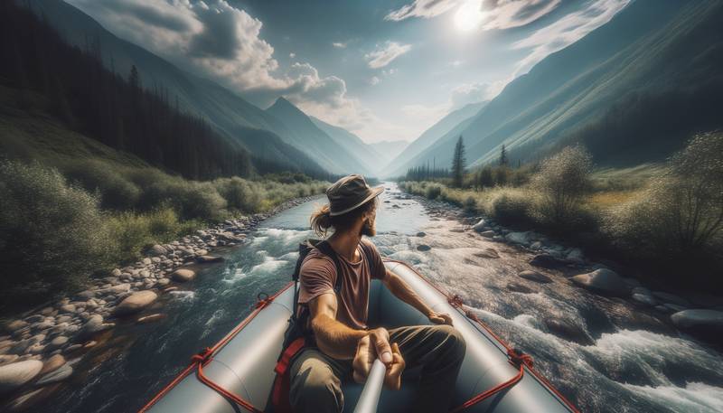 Wanderungen und Rafting: die besten Routen für aktive Erholung und unvergessliche Abenteuer in der Natur Wanderungen und Rafting: die besten Routen für aktive Erholung und unvergessliche Abenteuer in der Natur