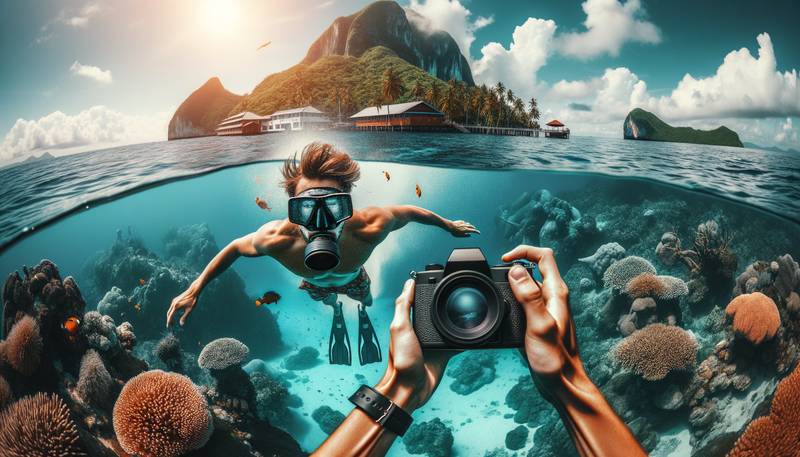 Freediving: Unterwasserabenteuer auf den tropischen Inseln von Bali, Malediven und Galapagos Freediving: Unterwasserabenteuer auf den tropischen Inseln von Bali, Malediven und Galapagos