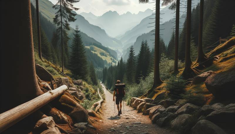 Wandern in Europa: die besten Trekkingrouten und Abenteuer für aktive Erholung Wandern in Europa: die besten Trekkingrouten und Abenteuer für aktive Erholung