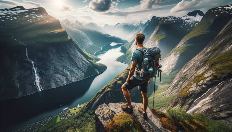 Wanderungen in Norwegen: die besten Routen für aktive Erholung und Abenteuer zwischen Fjorden und Berglandschaften Wanderungen in Norwegen: die besten Routen für aktive Erholung und Abenteuer zwischen Fjorden und Berglandschaften
