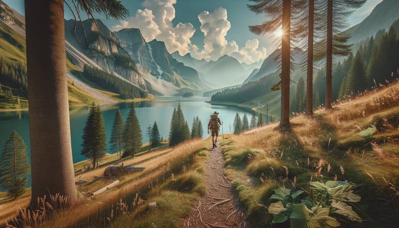 Wanderungen im Juli: Aktive Abenteuer in der Natur, Bergtouren und Erholung an Seen Wanderungen im Juli: Aktive Abenteuer in der Natur, Bergtouren und Erholung an Seen
