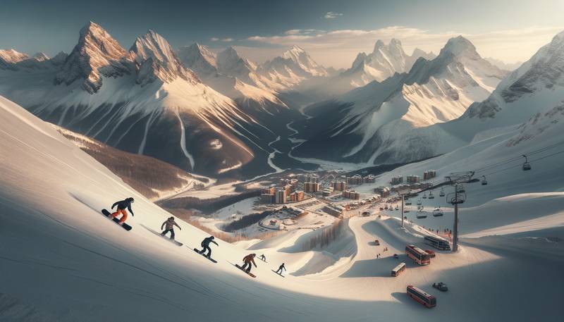 Snowboard: die besten Skigebiete für Extremsport, Abenteuer und Snowboardreisen weltweit Snowboard: die besten Skigebiete für Extremsport, Abenteuer und Snowboardreisen weltweit