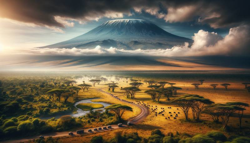 Wanderungen in Afrika: Abenteuer in der Wildnis, Safaris, Kilimandscharo und die besten Routen für aktive Erholung Wanderungen in Afrika: Abenteuer in der Wildnis, Safaris, Kilimandscharo und die besten Routen für aktive Erholung