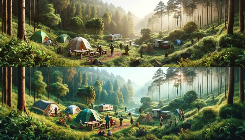 Camping Hikes: Best Routes for Active Recreation and Outdoor Adventures Camping Hikes: Best Routes for Active Recreation and Outdoor Adventures