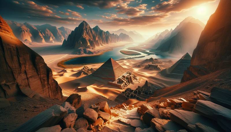 Ägypten: Reisen zu geheimnisvollen Tempeln, pyramidenartigen Gipfeln und den Korallenriffen des Roten Meeres Ägypten: Reisen zu geheimnisvollen Tempeln, pyramidenartigen Gipfeln und den Korallenriffen des Roten Meeres