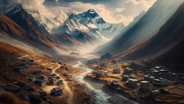 Wanderungen in Nepal: unvergessliches Trekking zum Everest und kulturelle Abenteuer in malerischen Tälern des Himalayas Wanderungen in Nepal: unvergessliches Trekking zum Everest und kulturelle Abenteuer in malerischen Tälern des Himalayas